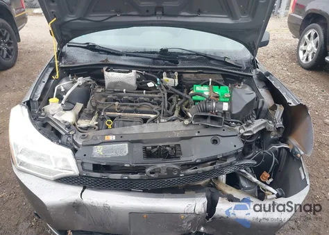 2010 Ford Focus Se из США, поврежденный, VIN 1FAHP3FN2AW184767